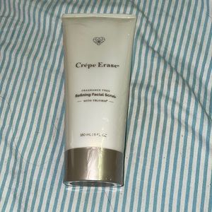 crepe erase facial scrub